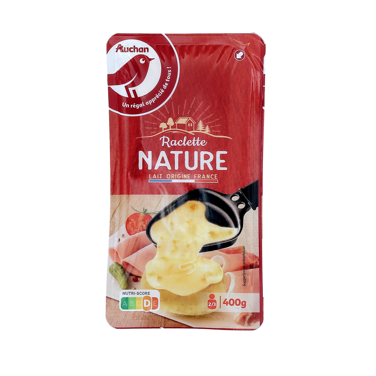 RACLETTE NATURE AUCHAN