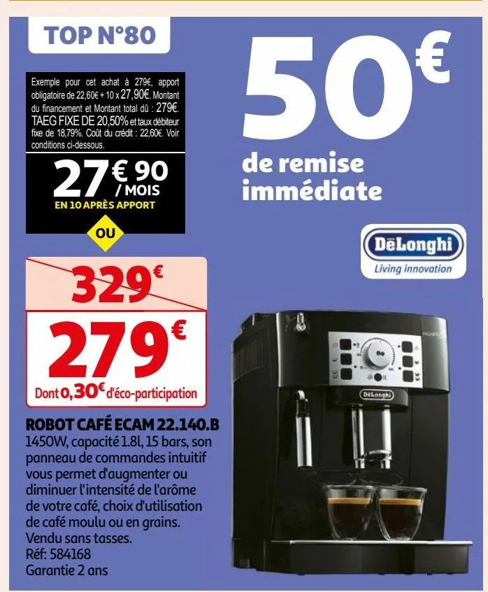 robot café ecam 22.140.b