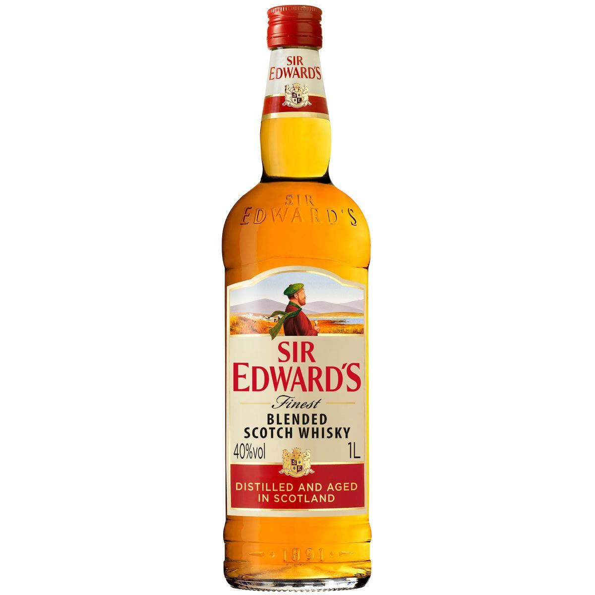 WHISKY SIR EDWARD'S