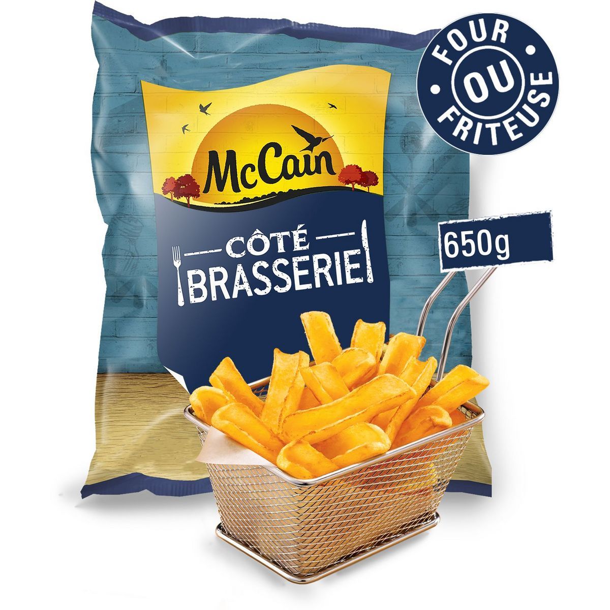 FRITES SURGELÉES CÔTÉ BRASSERIE MC CAIN