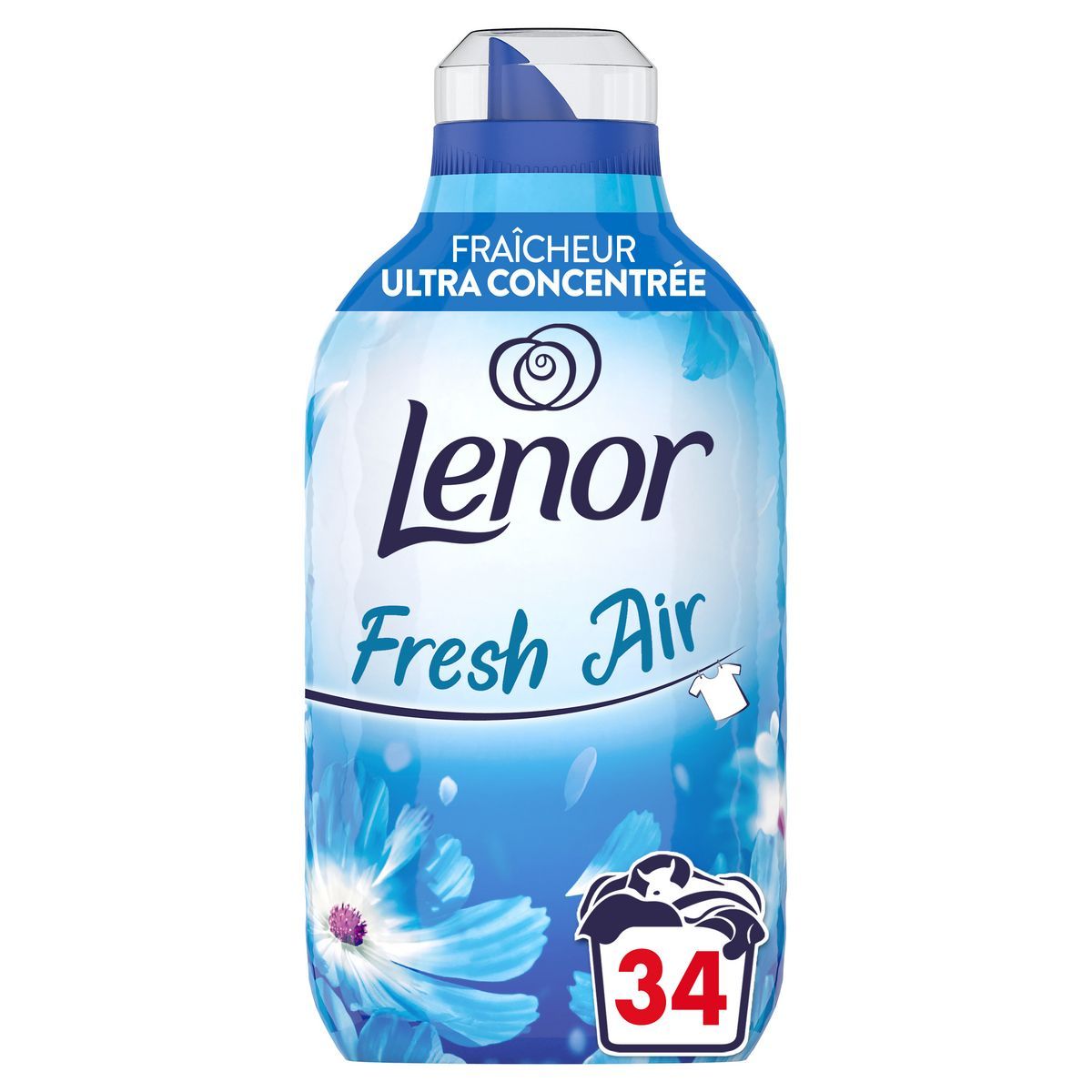 ADOUCISSANT LIQUIDE FRESH AIR FRAICHEUR MATINALE LENOR