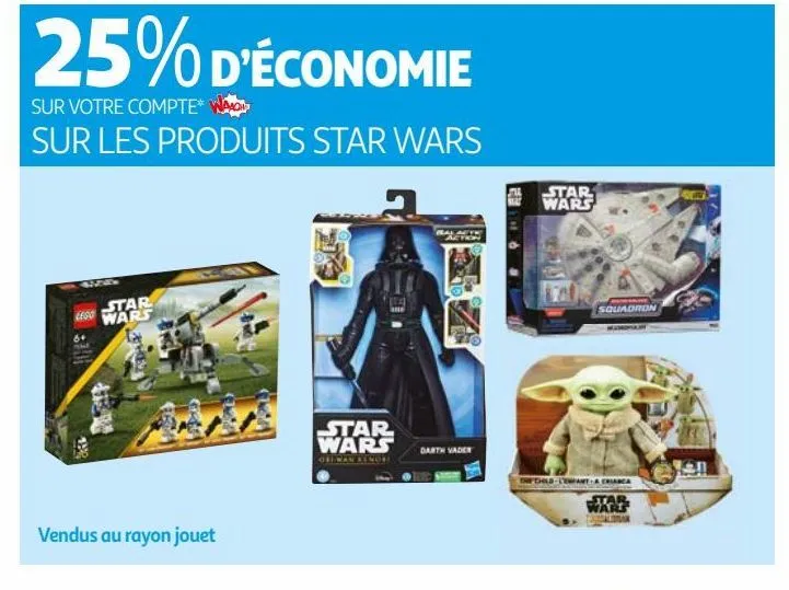 les produits star wars