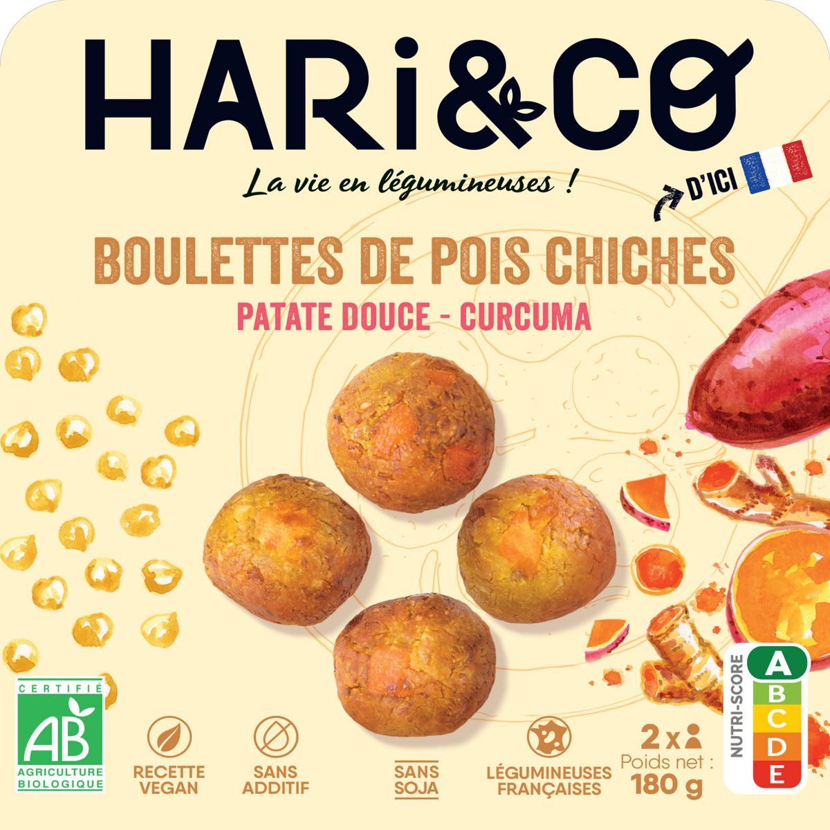 boulettes de pommes de terre Hari & Co
