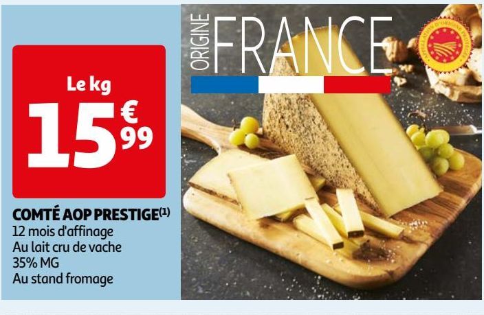 COMTÉ AOP PRESTIGE