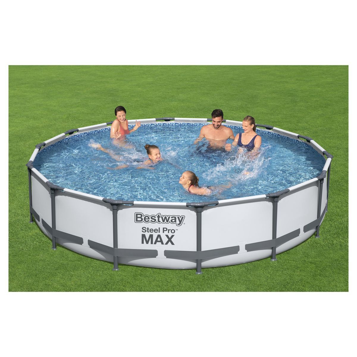 PISCINE TUBULAIRE STEEL PRO MAX