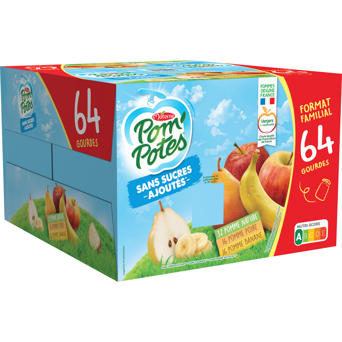 POM'POTES MATERNE