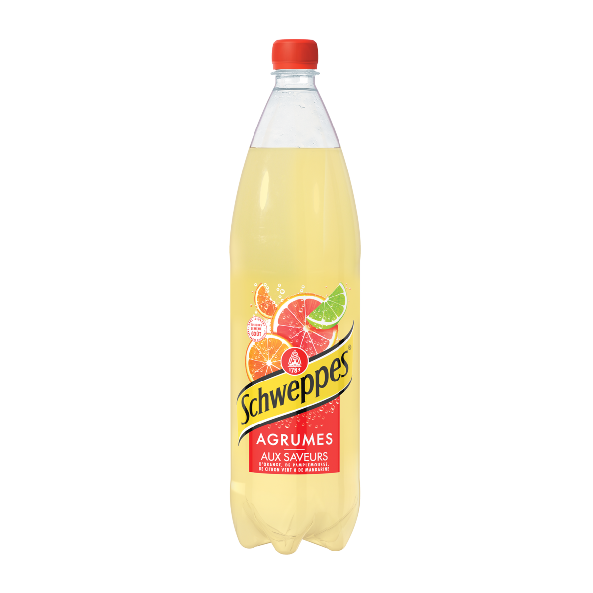 SCHWEPPES AGRUMES