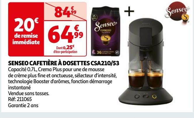 cafetières Senseo