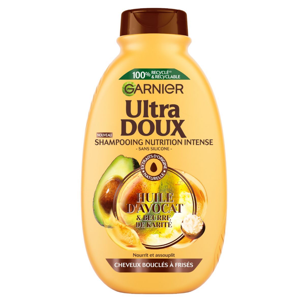  SHAMPOOING AVOCAT KARITÉ ULTRA DOUX GARNIER