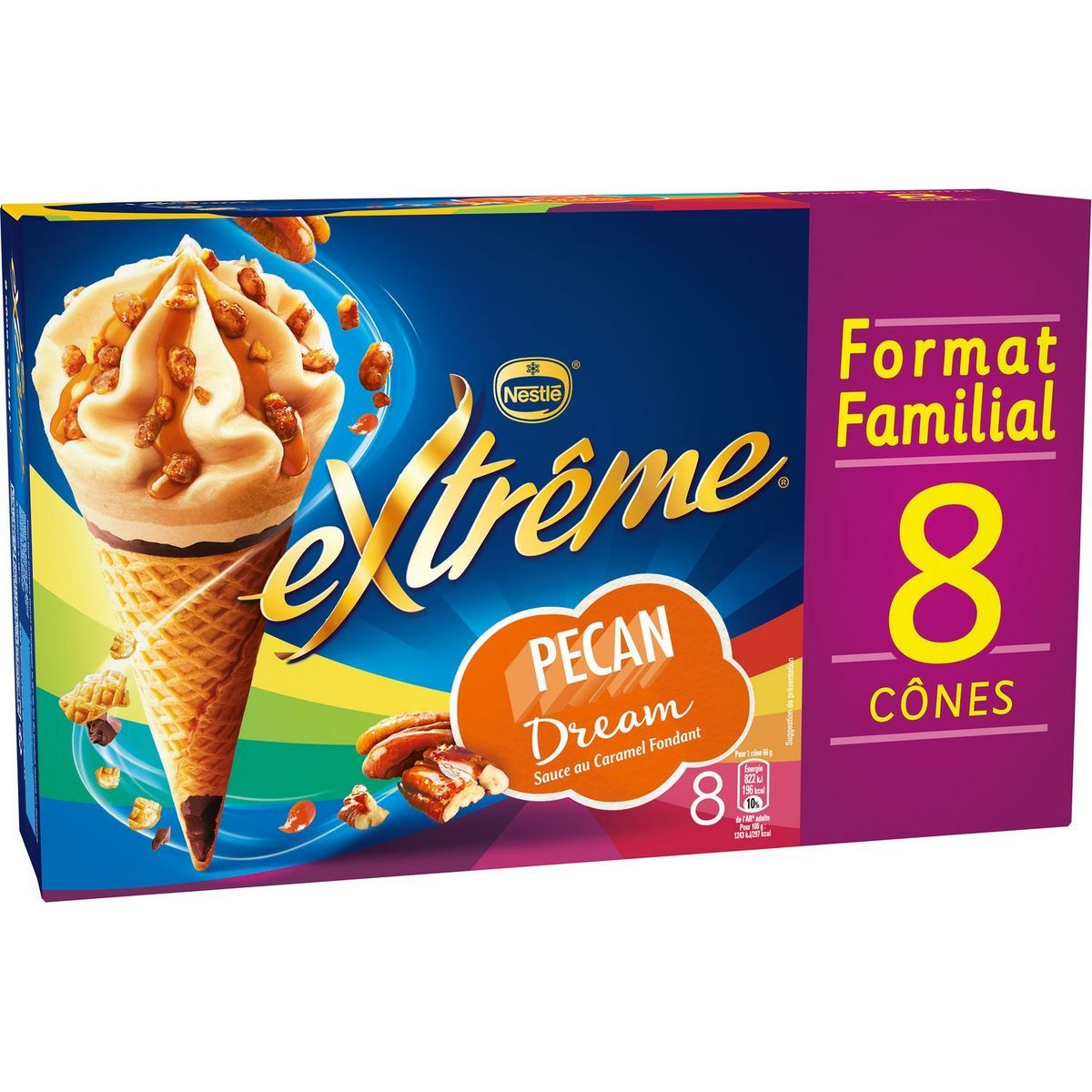 CÔNES EXTRÊME NESTLÉ 