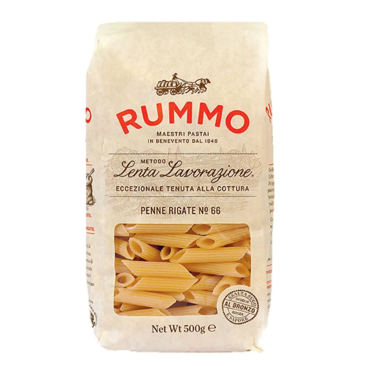 penne rigate rummo 