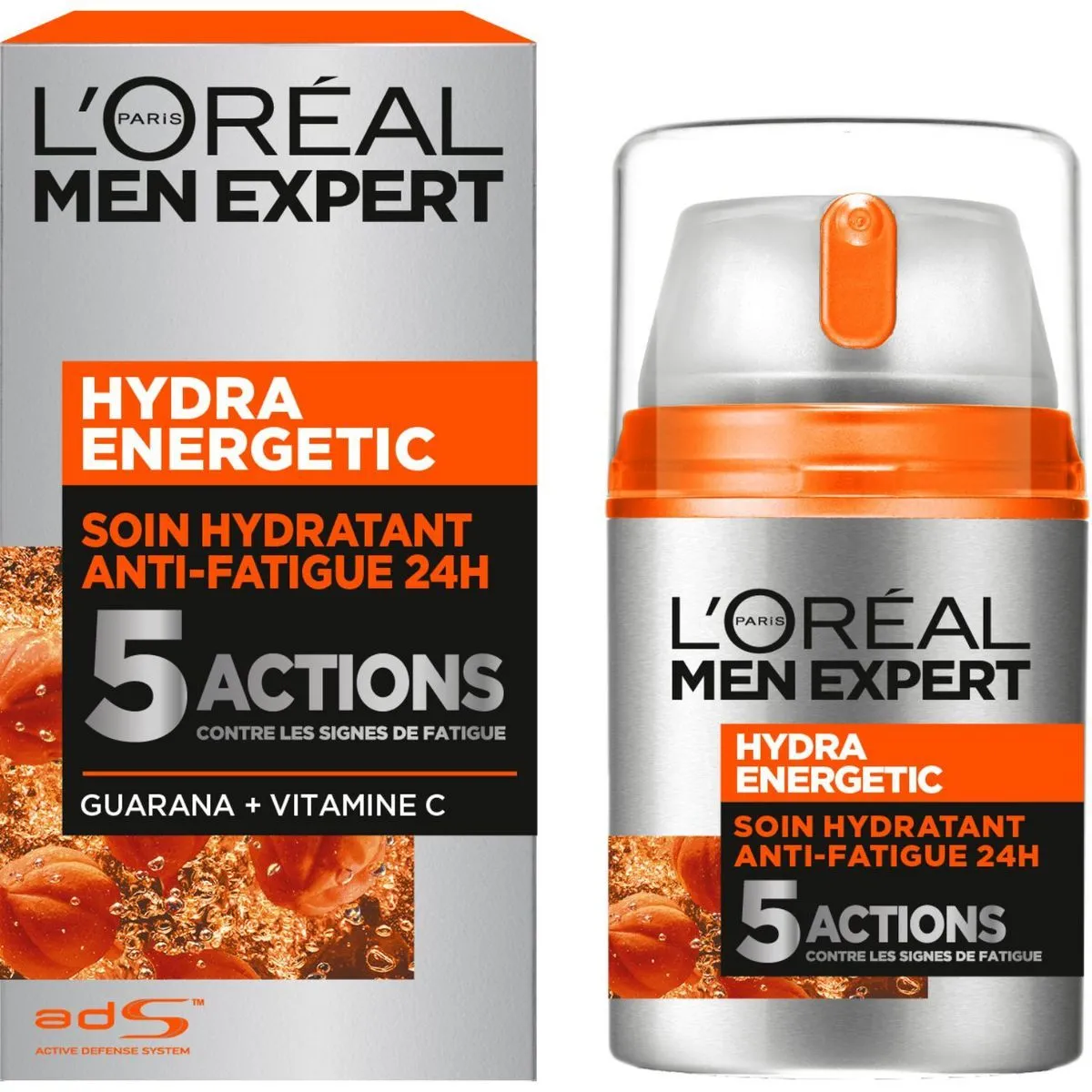 soin hydratant anti-fatigue l'oréal men expert 