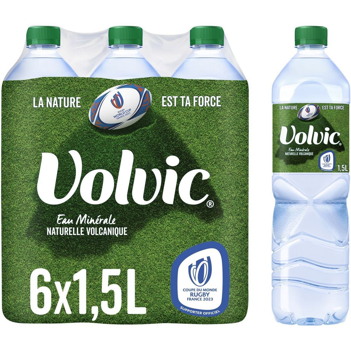 EAU MINÉRALE NATURELLE VOLVIC