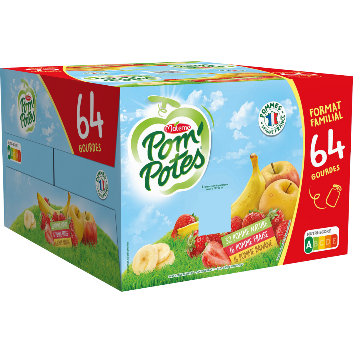 POM'POTES MATERNE 