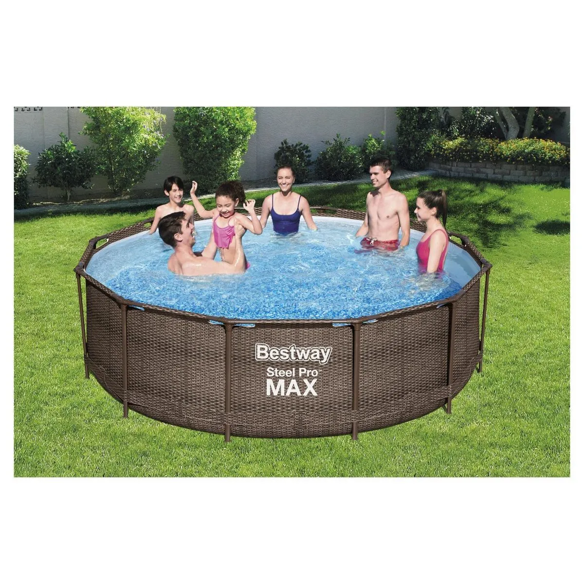 piscine tubulaire steel pro max