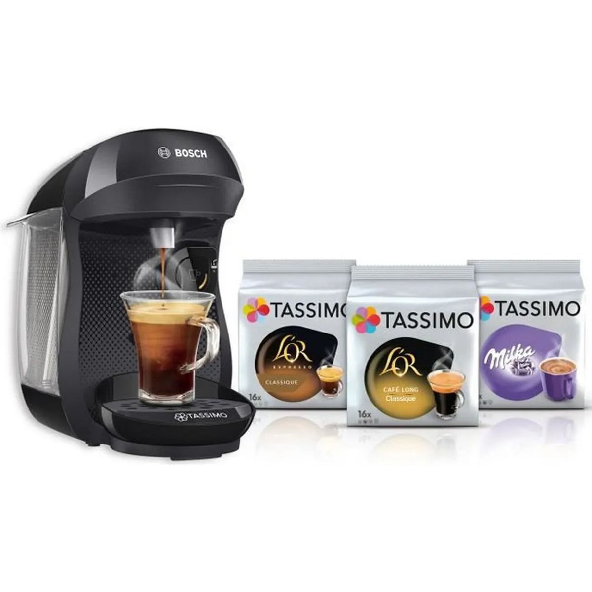 TASSIMO CAFETIERE À DOSETTE TAS1002N6