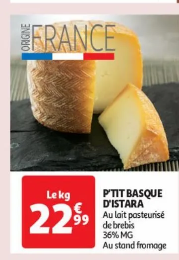 p'tit basque d'istara