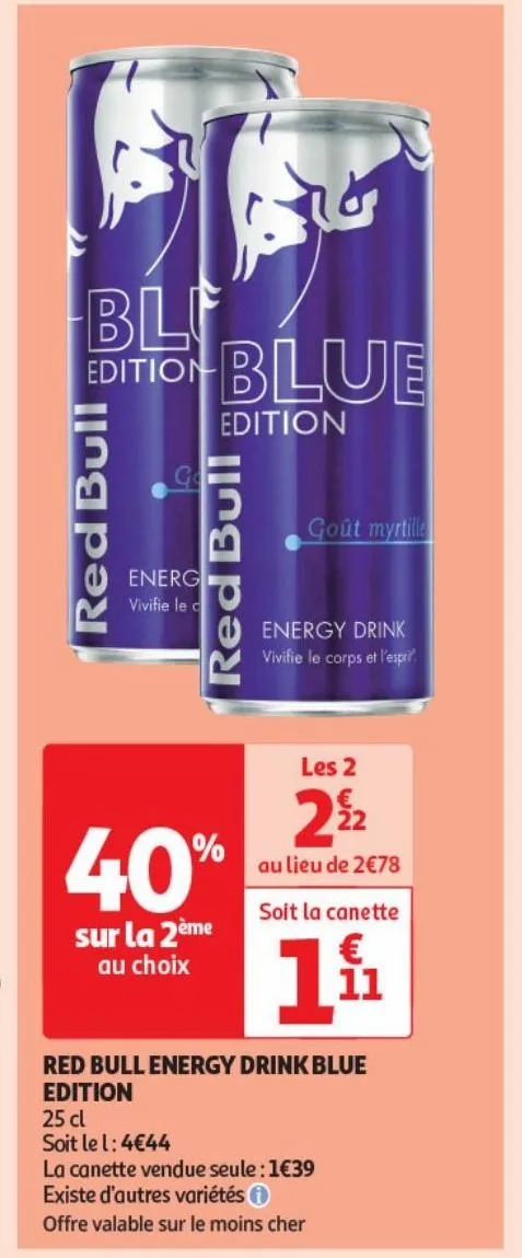 red bull energy drink 