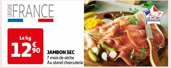 JAMBON SEC