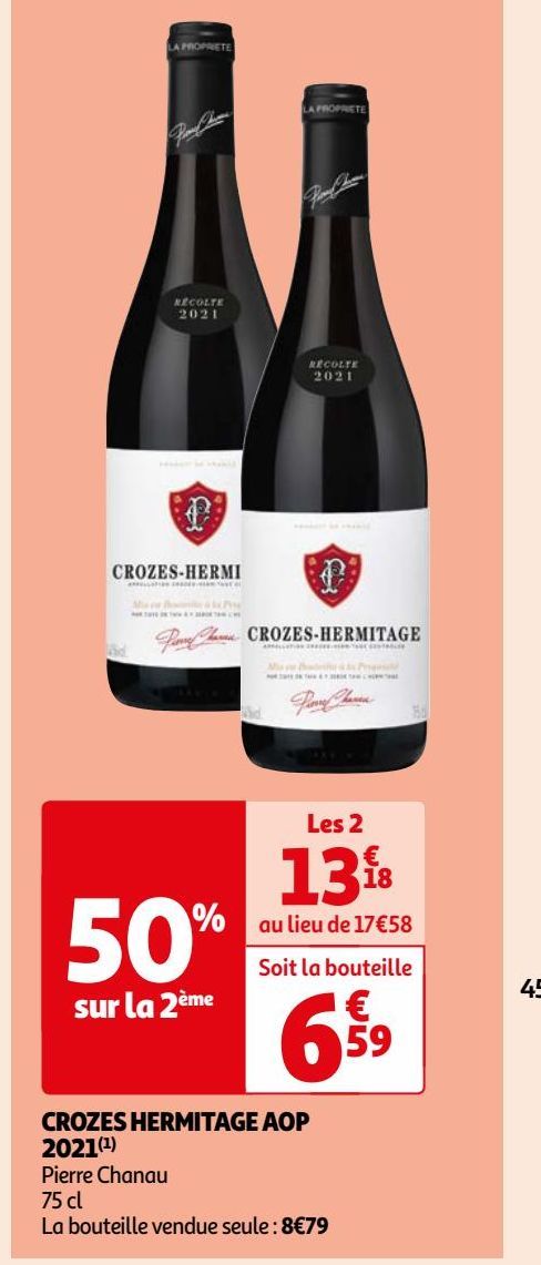 CROZES HERMITAGE AOP 2021