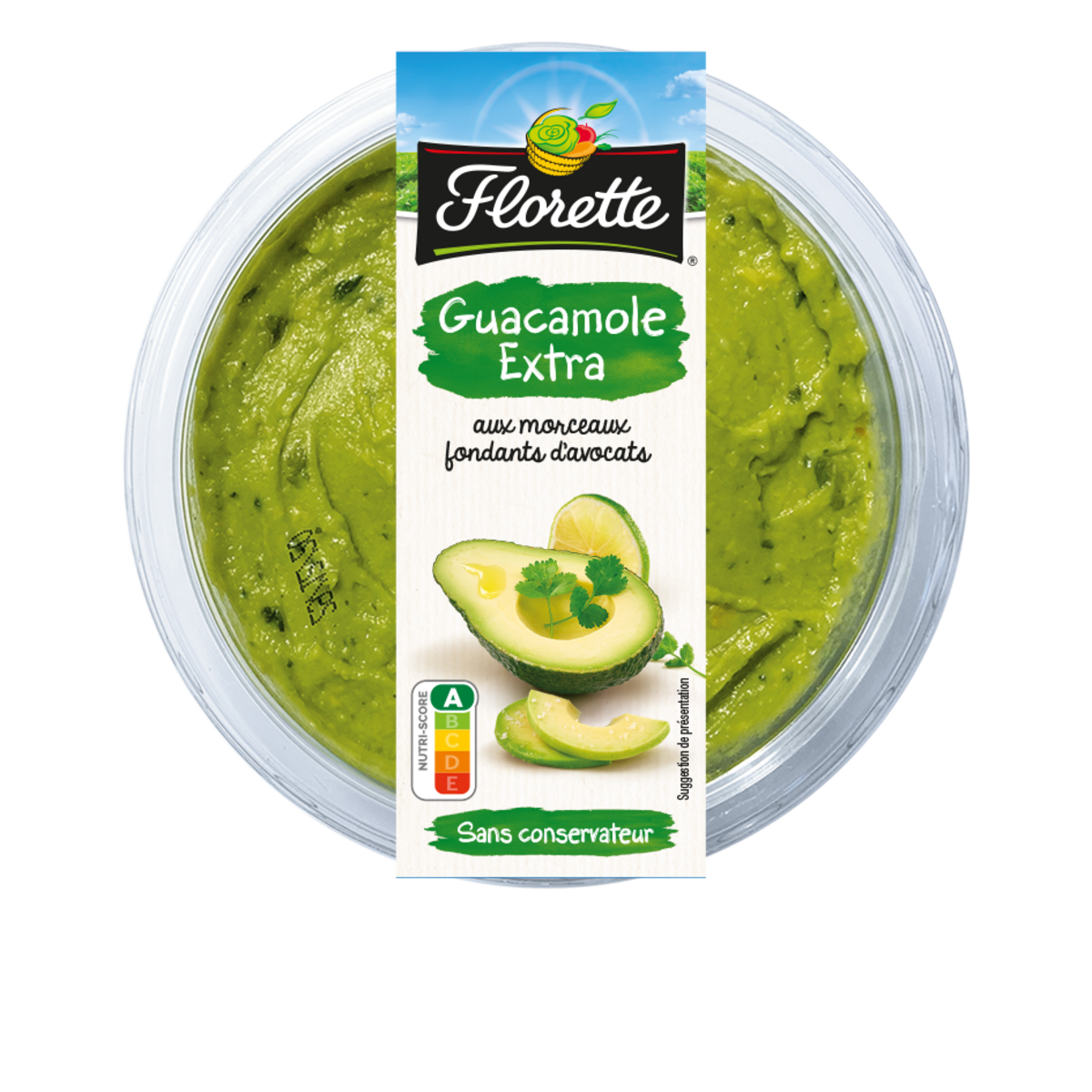 GUACAMOLE FRAIS FLORETTE