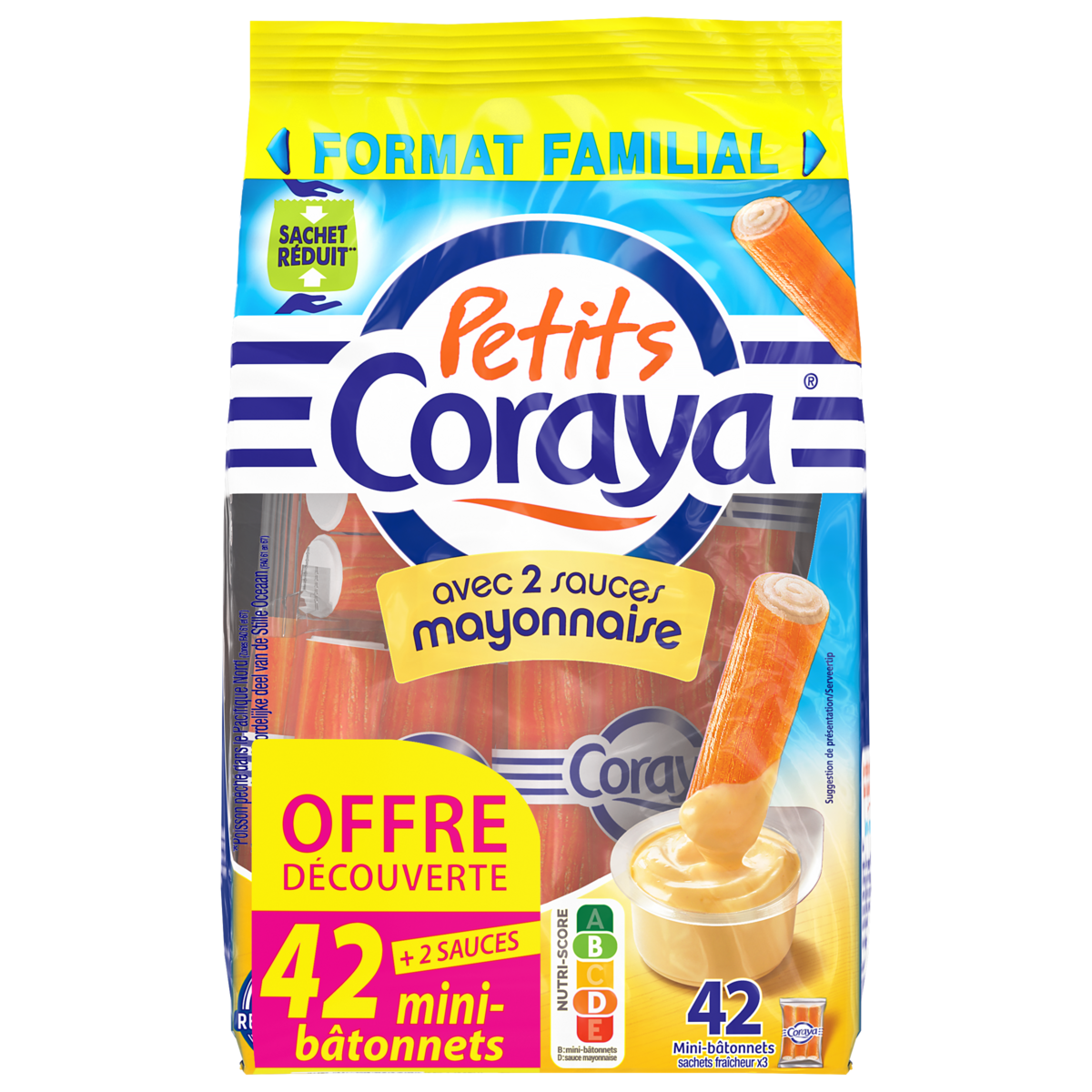 SURIMIS PETITS CORAYA