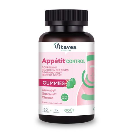  GUMMIES APPÉTIT’CONTROL VITAVEA