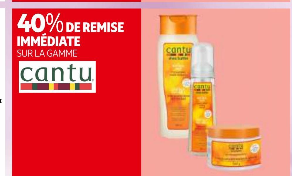 LA GAMME cantu