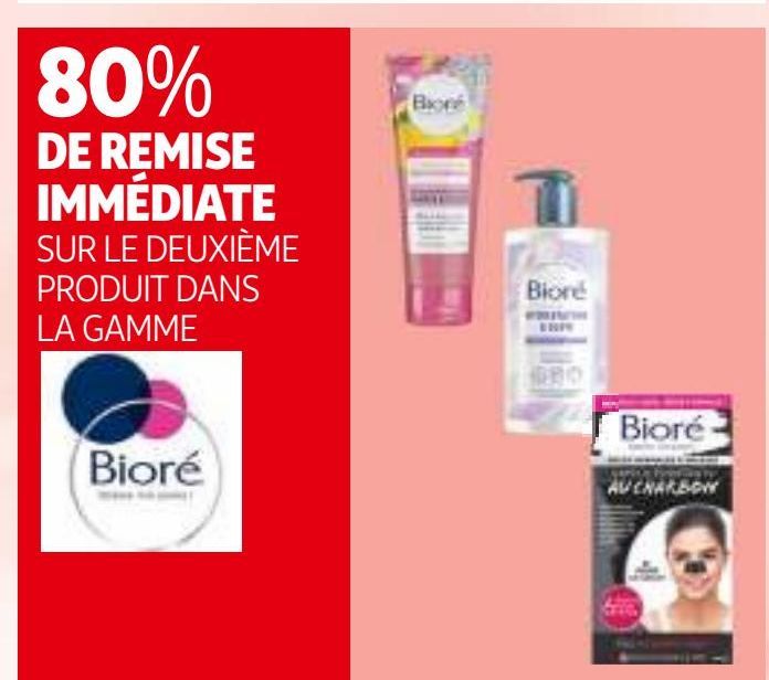 LA GAMME Bioré