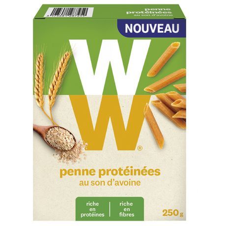 PÂTES PENNE  PROTÉINÉES AU  SON D'AVOINE WW