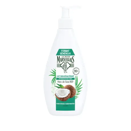 lait pour le  corps coco  le petit  marseillais