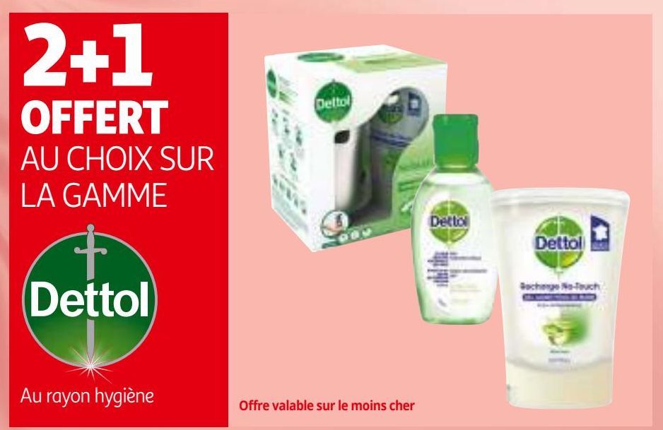 LA GAMME Dettol