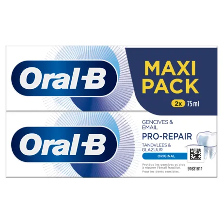 dentifrice  oral b pro  repair