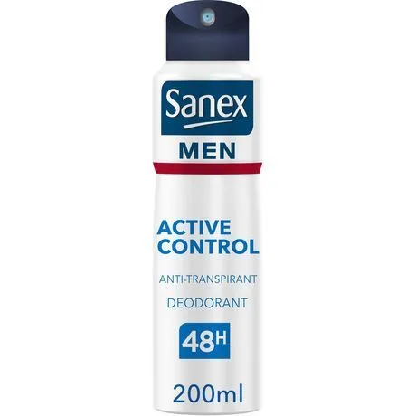 déodorant  atomiseur  active control sanex men
