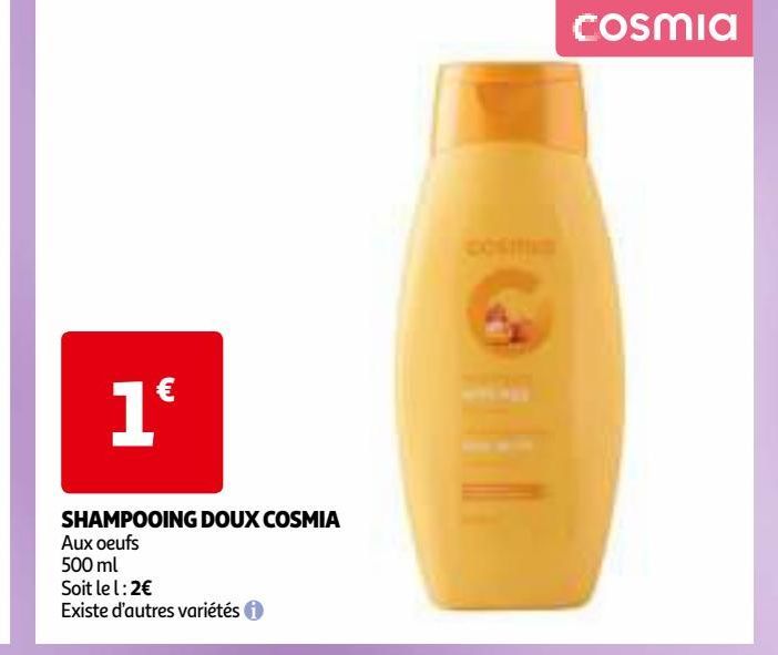  SHAMPOOING DOUX COSMIA