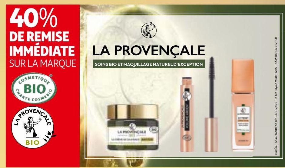 LA MARQUE  LA PROVENCALE 