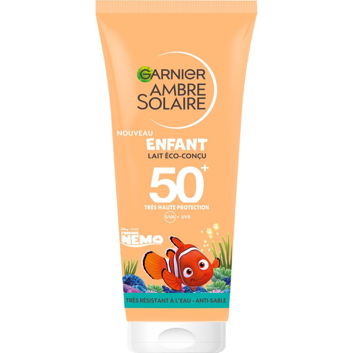 LAIT SOLAIRE ENFANT SPF  50+ AMBRE SOLAIRE