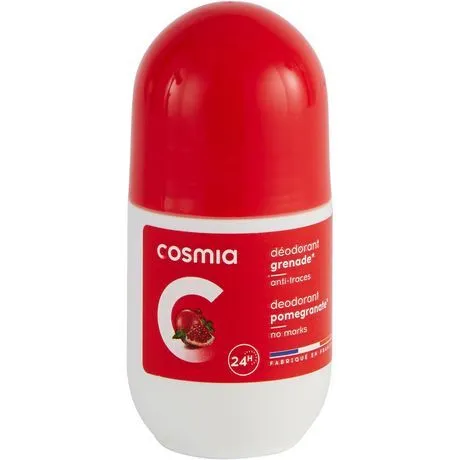 déodorant bille  grenade cosmia