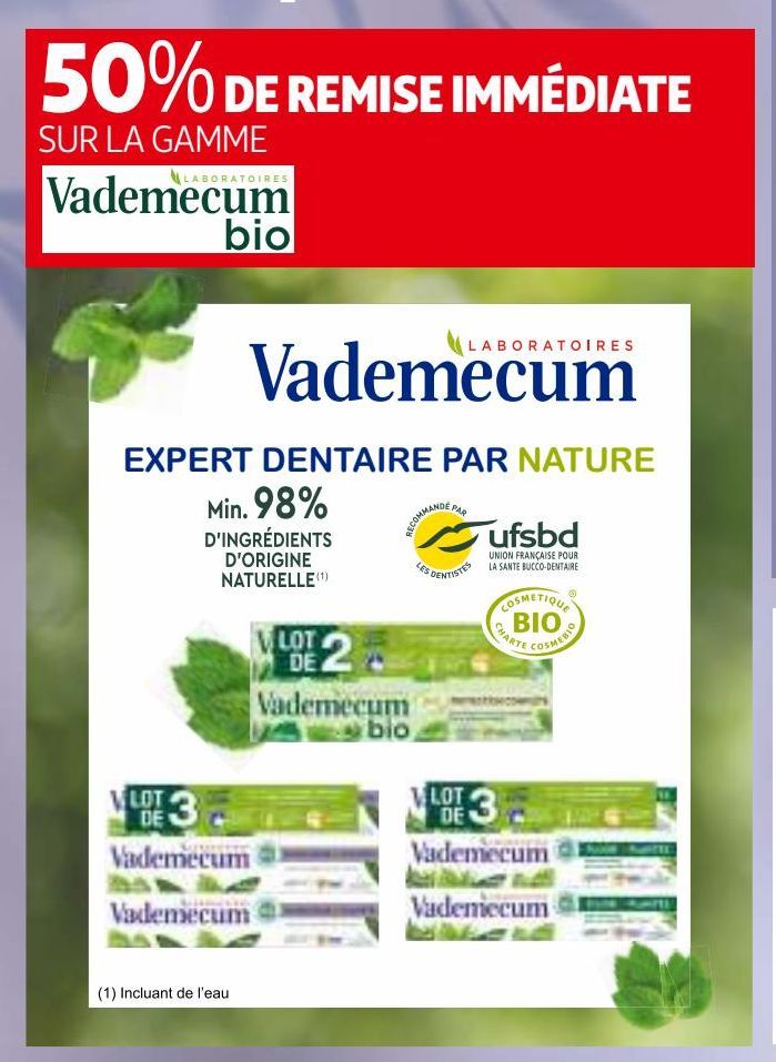 LA GAMME Vademecum