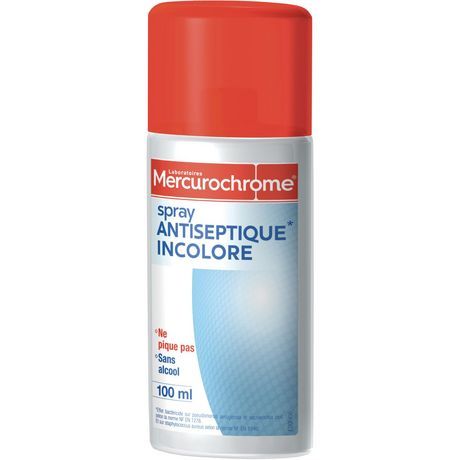  SPRAY ANTISEPTIQUE  MERCUROCHROME