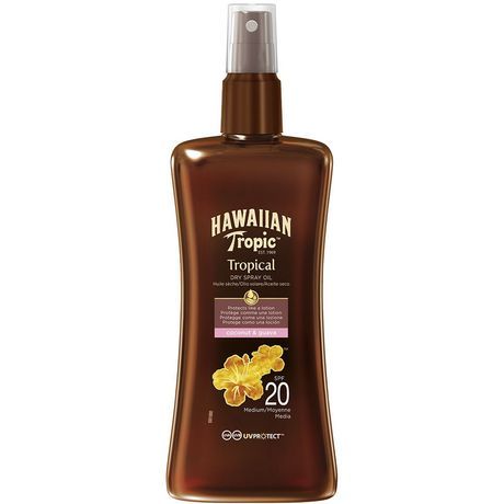  HUILE SOLAIRE SPF 20  HAWAIIAN TROPIC