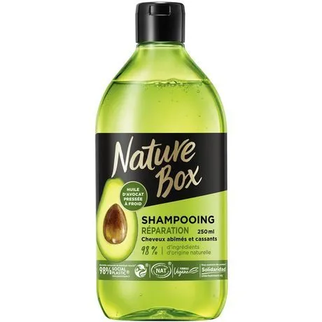 shampooing  hydratation  nature box