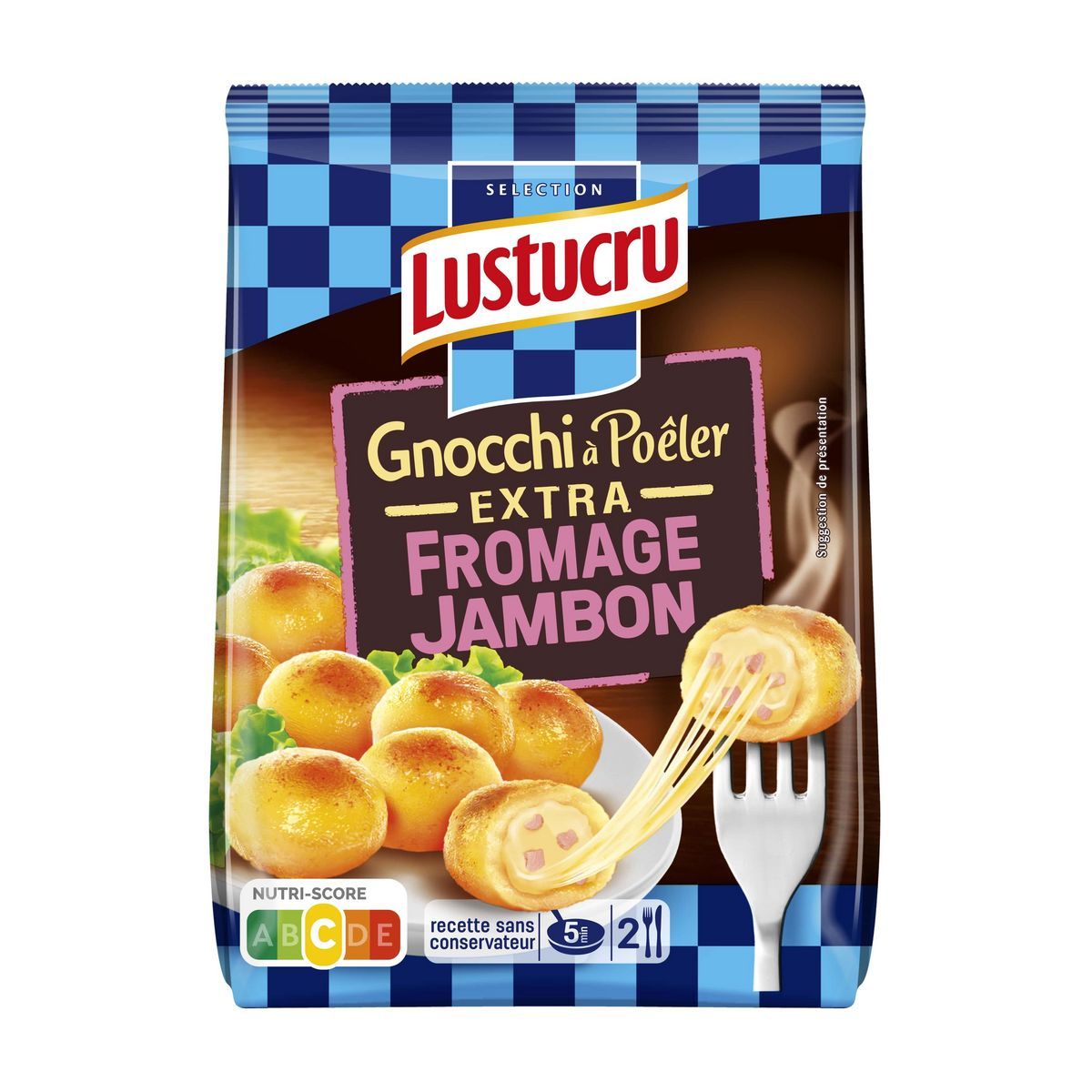 GNOCCHI À POÉLER LUSTUCRU