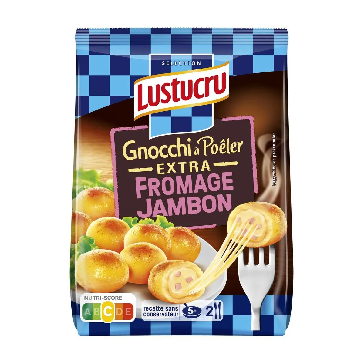 gnocchi à poéler lustucru