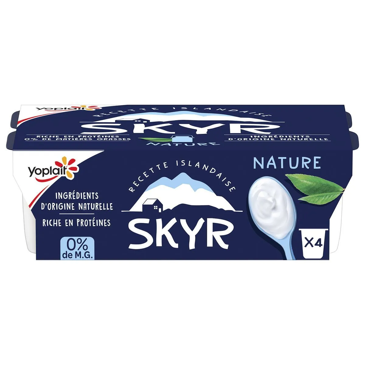 skyr 0% yoplait