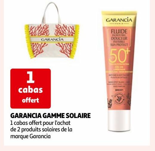 GARANCIA GAMME SOLAIRE