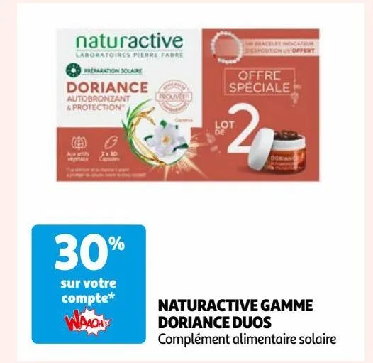 naturactive gamme doriance duos