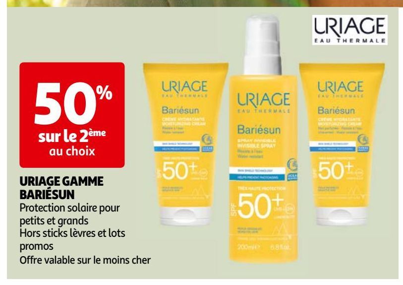 URIAGE GAMME BARIÉSUN