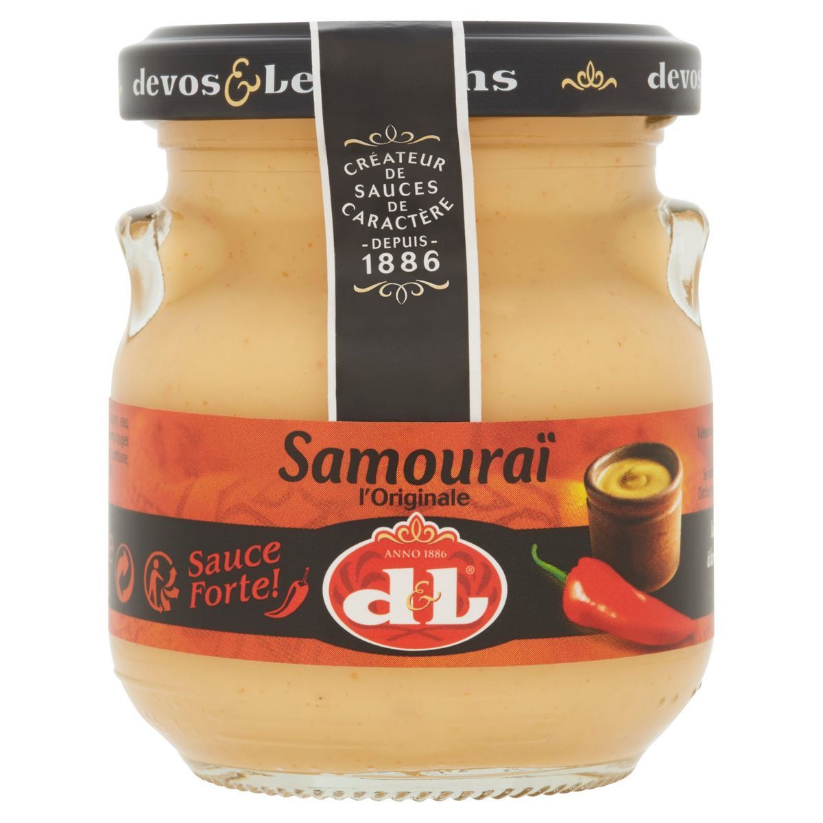 SAUCE SAMOURAÏ DEVOS LEMMENS