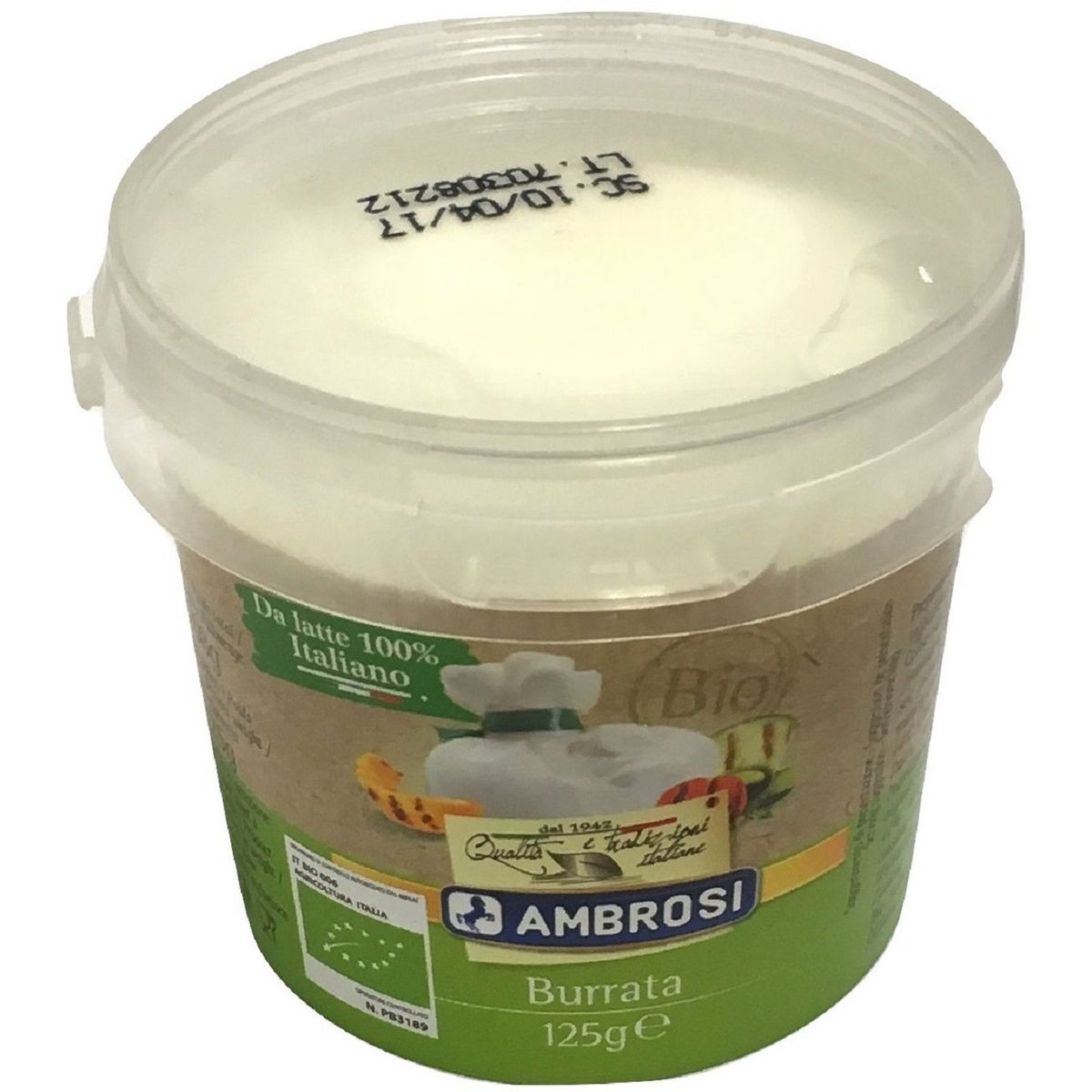 BURRATA BIO AMBROSI